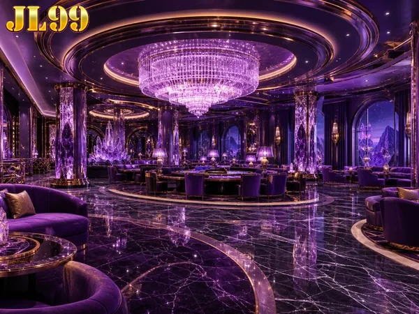Another glimpse of JL99’s virtual casino area, showing the mix of live tables and slot titles.